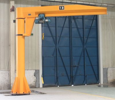 BZD型電動定柱式旋臂起重機 BZD型電動定柱式旋臂起重機