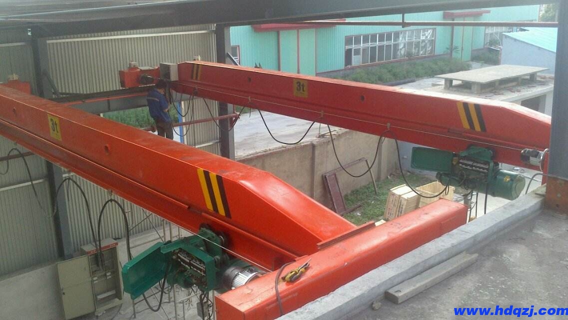 電動單梁起重機