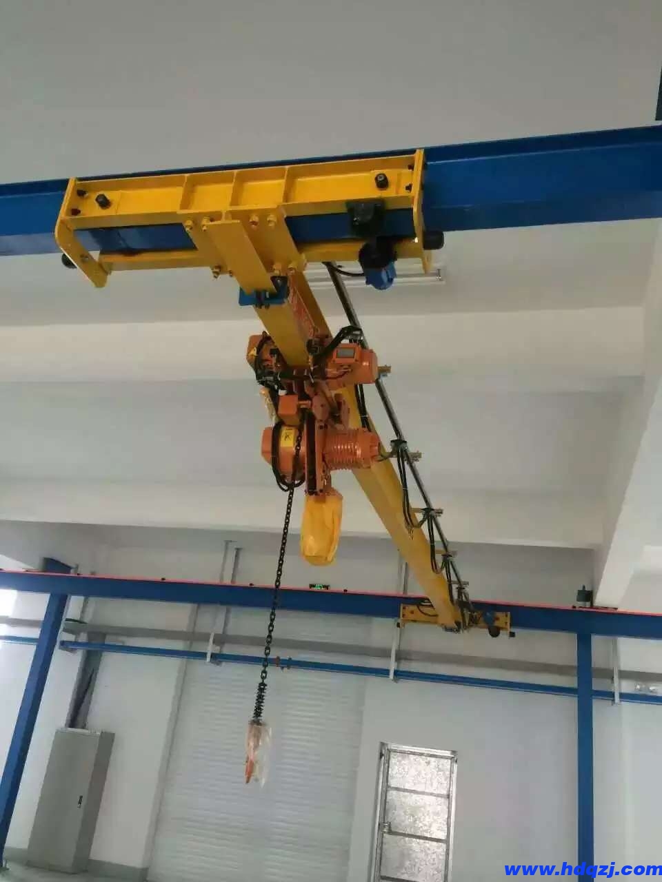 懸掛式起重機(jī)都有哪些型號？