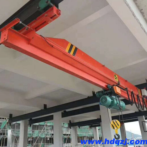 0.5噸、1噸、2、3、5、10噸LX型電動(dòng)單梁懸掛起重機(jī)